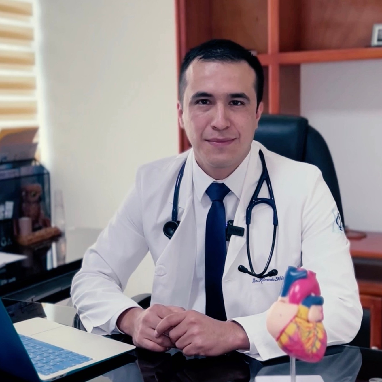 Dr. Ricardo A Salas V Cardiólogo intervencionista San Luis Potosí