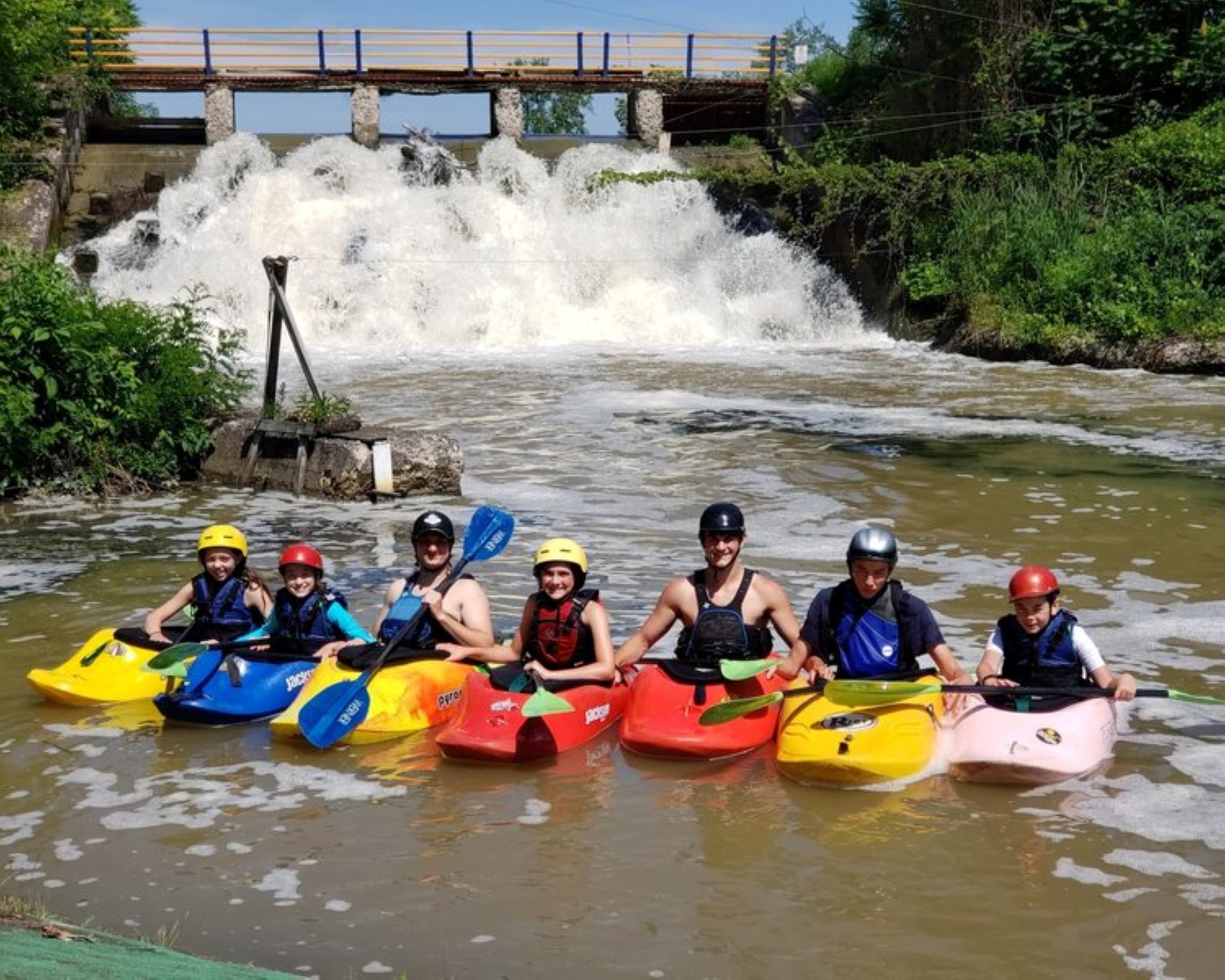 Genesee Waterways-Lock 32 Paddling & Rowing | Rochester NY