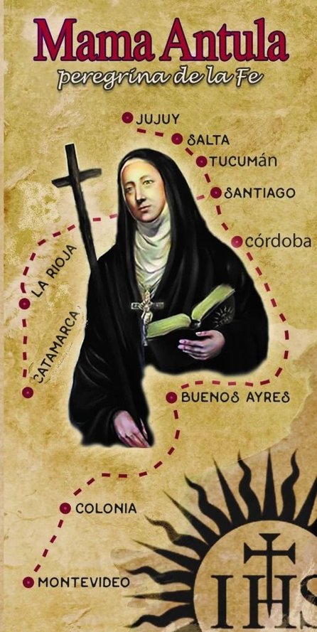 Santa Mama Antula Grupo de oración Parroquia Santísimo Sacramento SDE