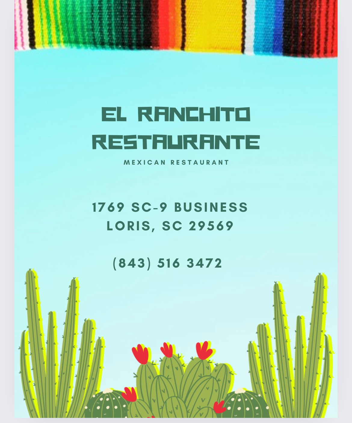El Ranchito Restaurante | Loris SC