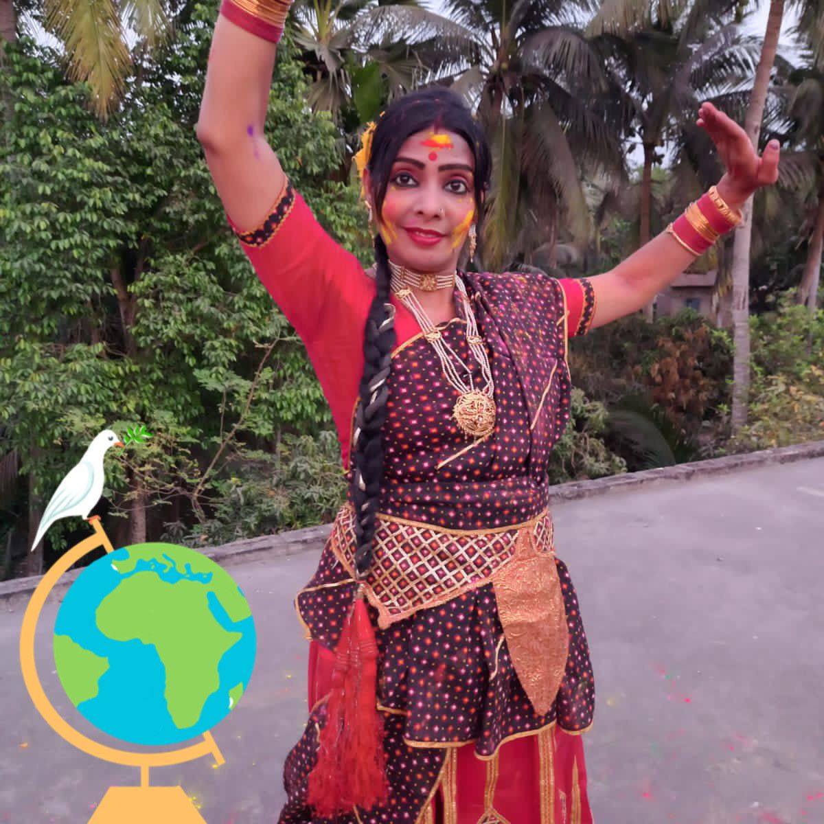 Dancer Sheuli
