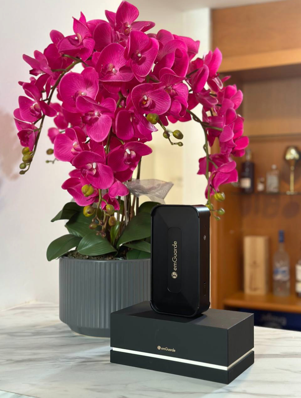 EmGuarde, EMF Defender. Your Electromagnetic Noise Protection Device