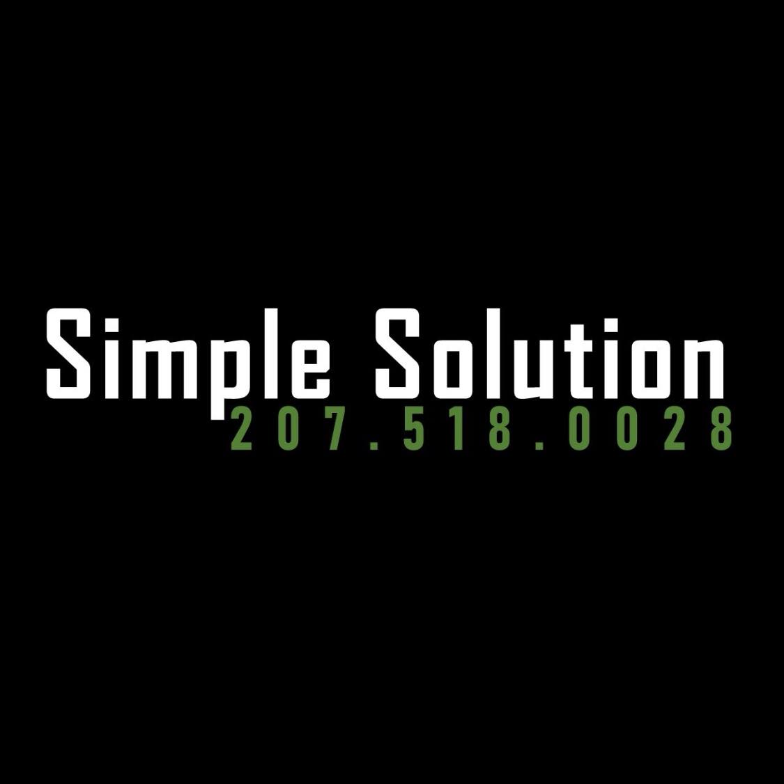 Simple Solution LLC | Wells ME