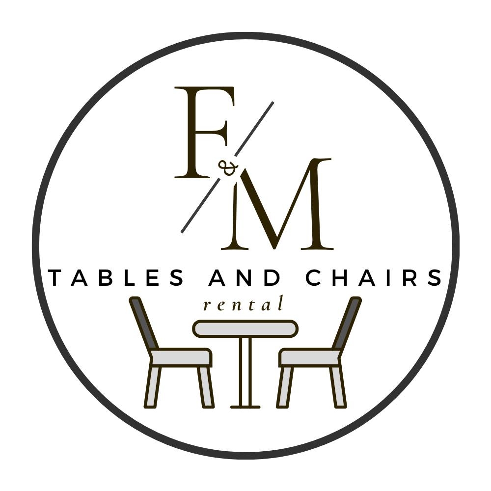 FM Tables and Chairs Rental