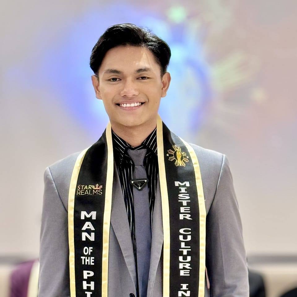 Jhun Lloyd Villagracia for Mister Culture International 2024