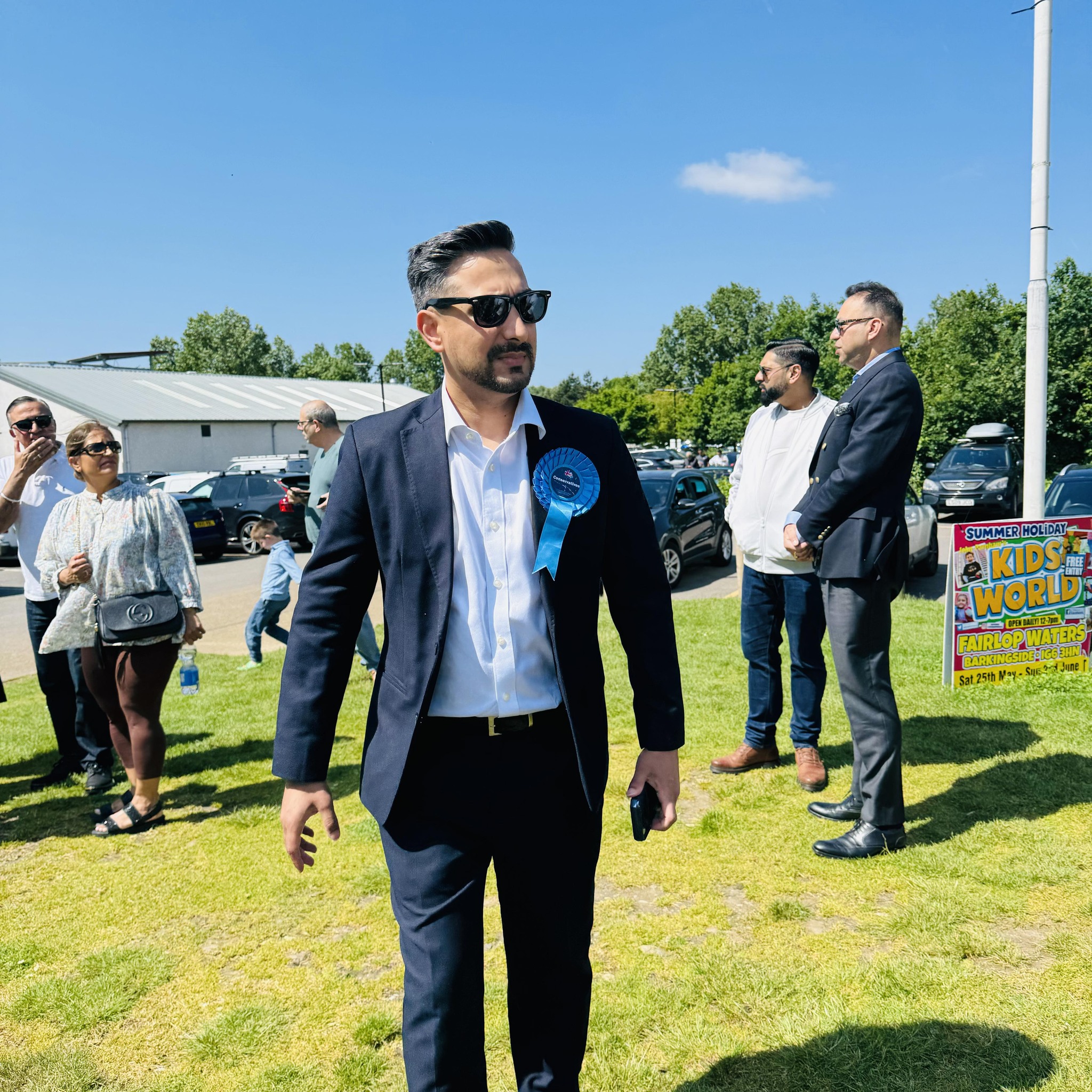 Dr Kaz Rizvi 4 Ilford North
