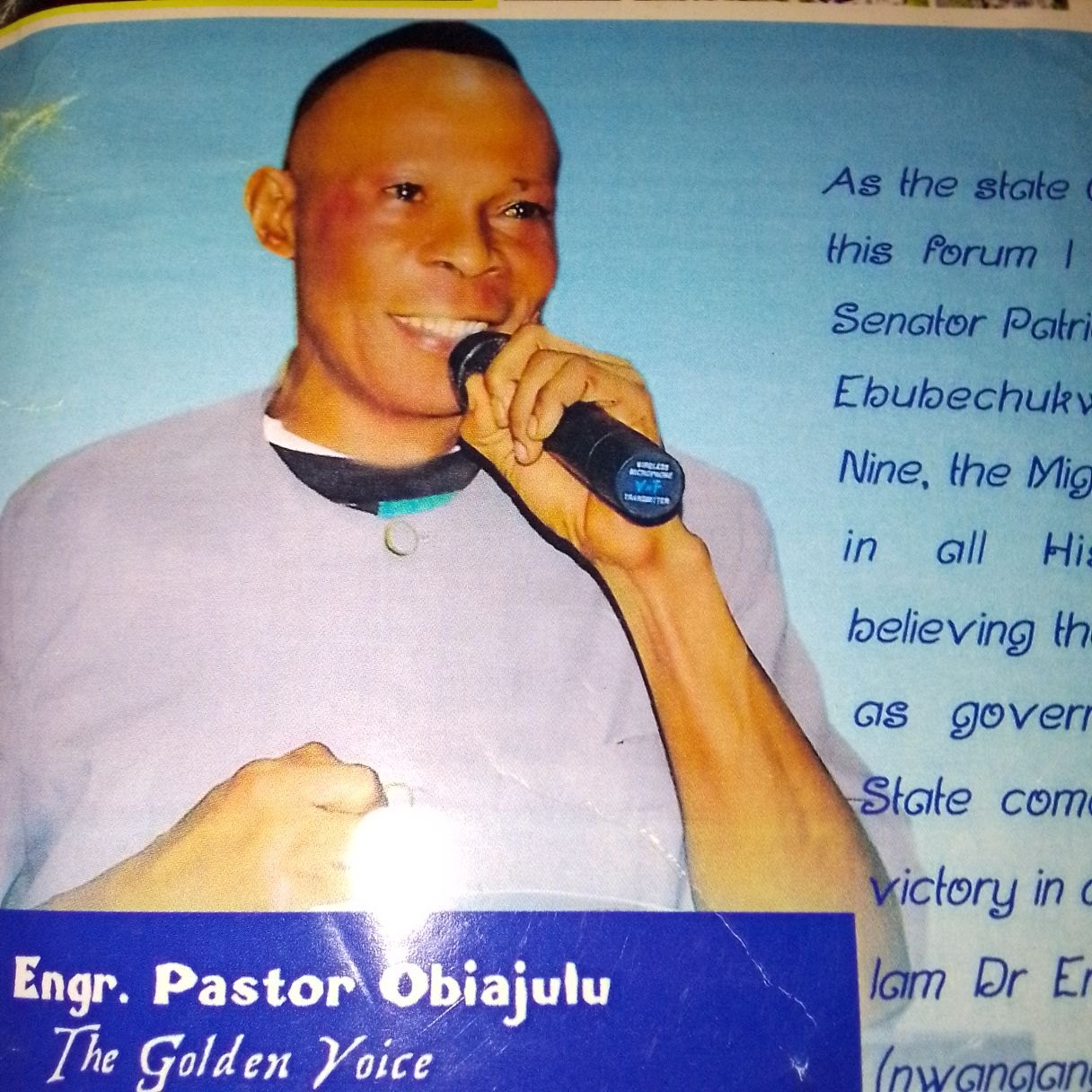 Allegedly ADC candidate connected light APC candidate used his ...
