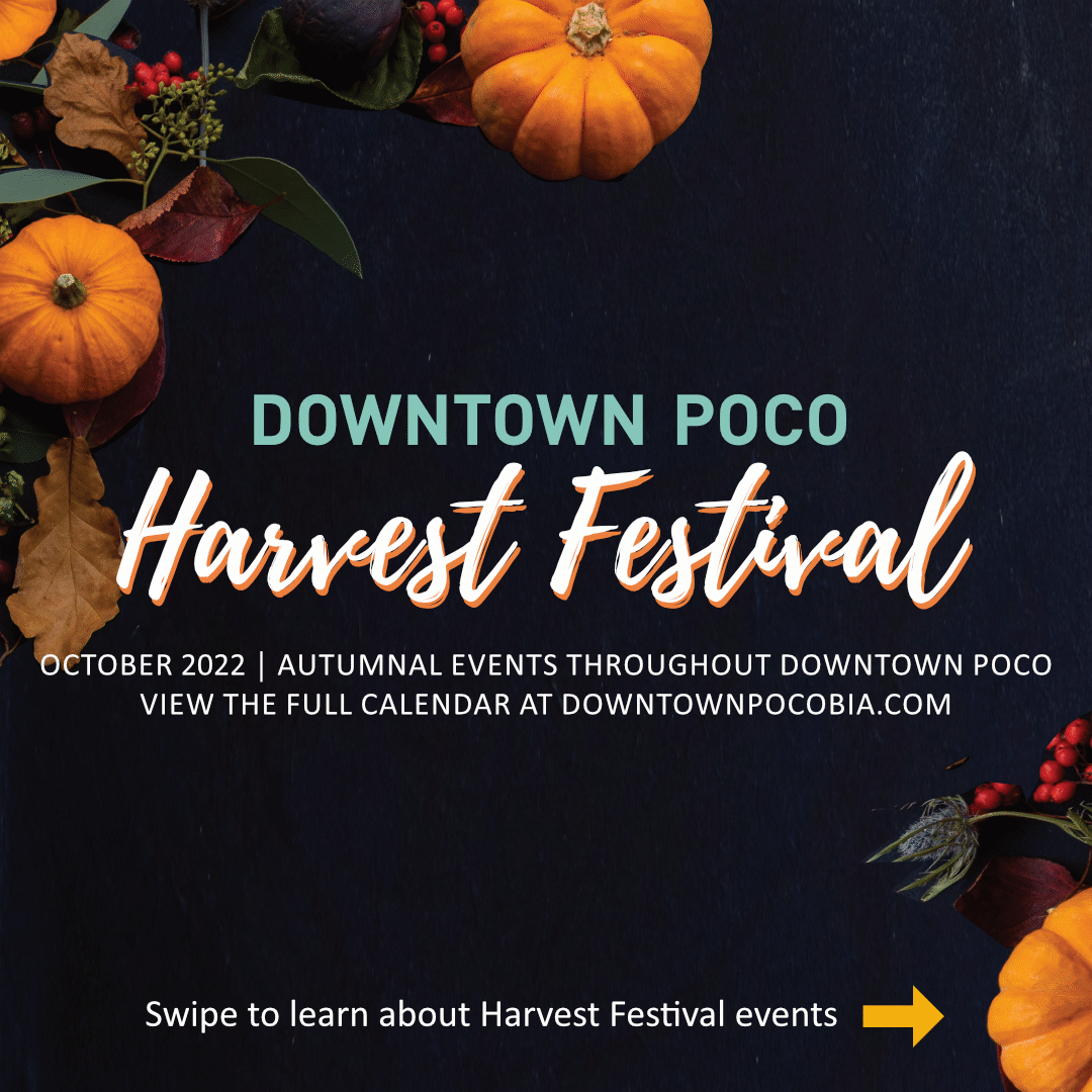 Harvest Festival is back! We are... - Downtown PoCo BIA | Facebook