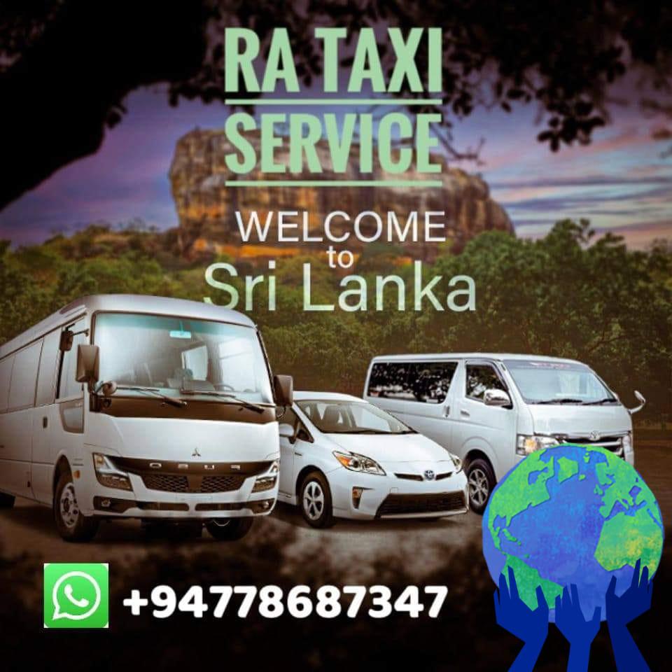 sri lanka tourism taxi service
