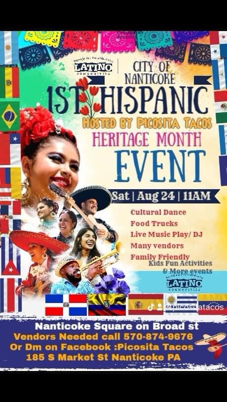 1 St Hispanic Heritage Event / 1 re Evento de Hispanidad