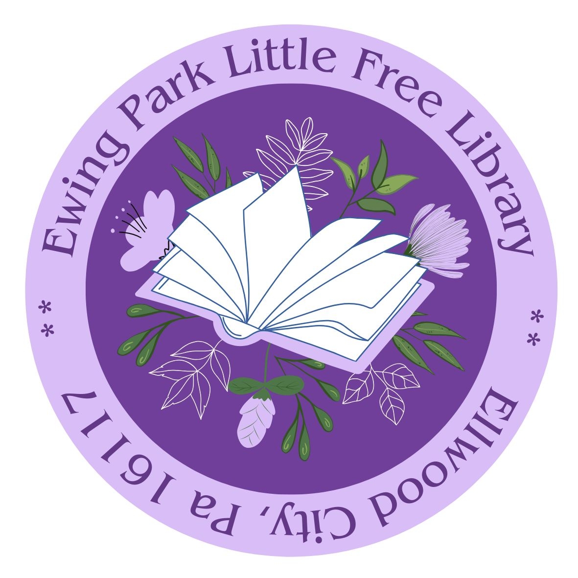 Ellwood City Little Free Library | Ellwood City PA