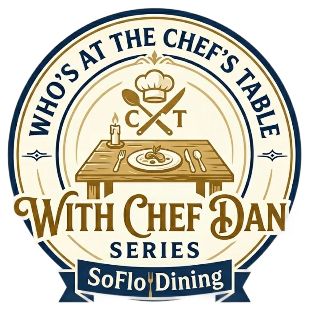Who's at The Chef's Table with Chef Dan?