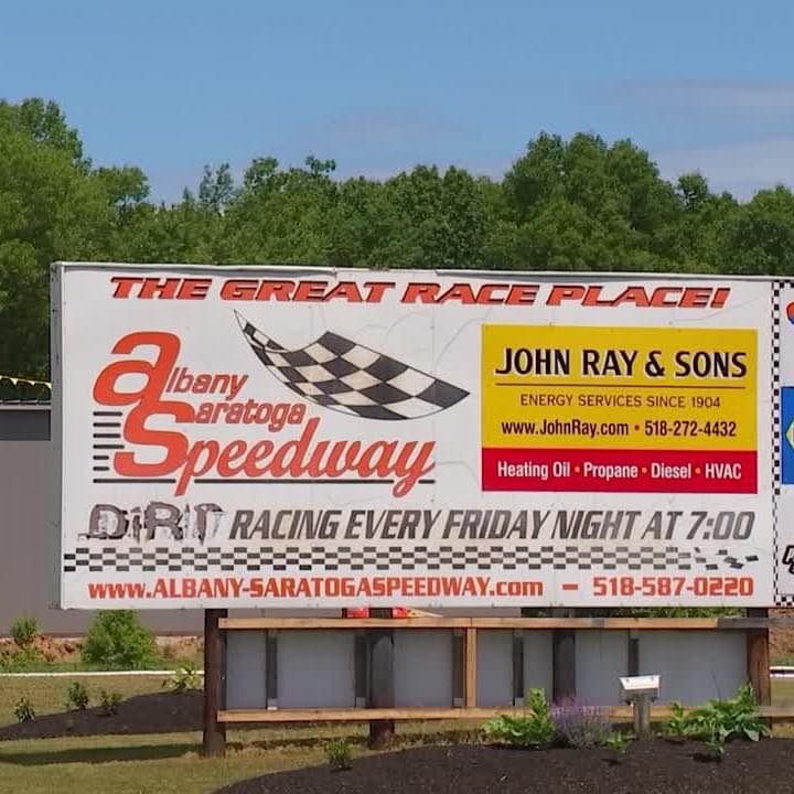 Save Albany - Saratoga Speedway