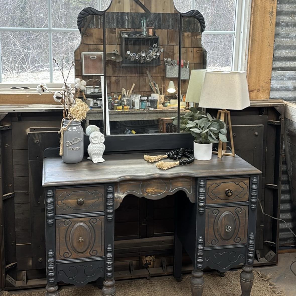 Image showcasing Lish's Refinished Furniture