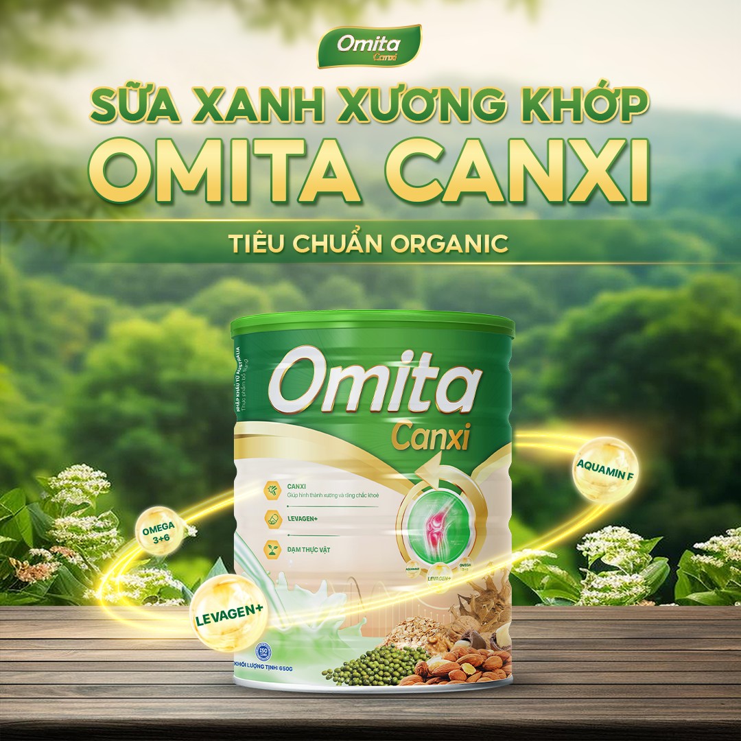 Omita Canxi - Giải Pháp Cho Hệ Xương Chắc Khoẻ