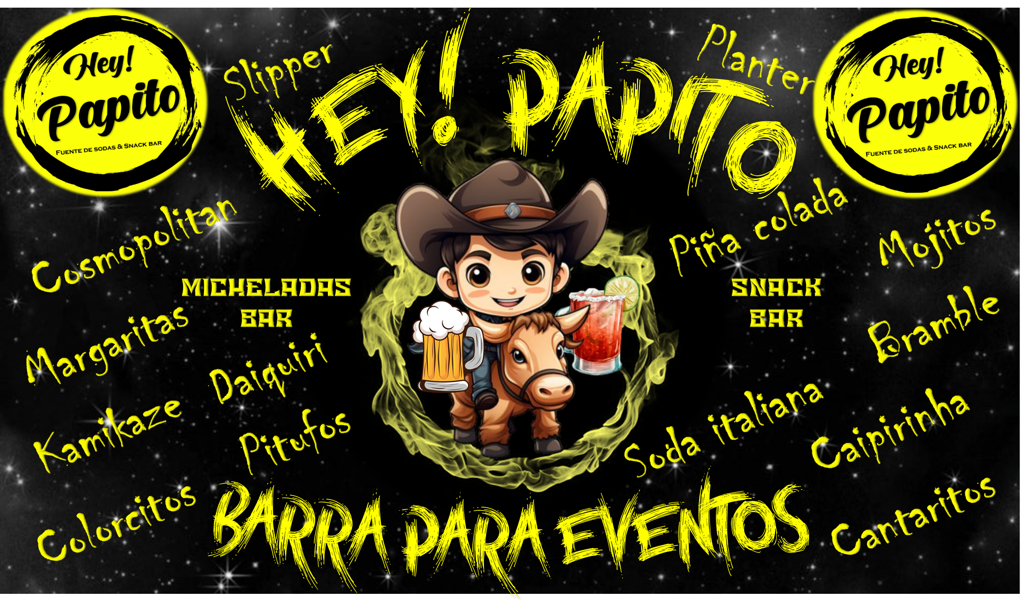 Hey Papi-to Barra para eventos | Izúcar de Matamoros