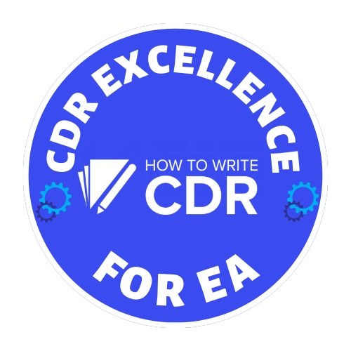 CDR Excellence for EA | Richmond Plains VIC