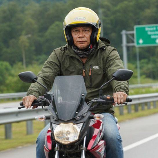 FZ150i Touring Crew | Handle utk moto dari atas ke bawah 1 dan 2 tapi ...