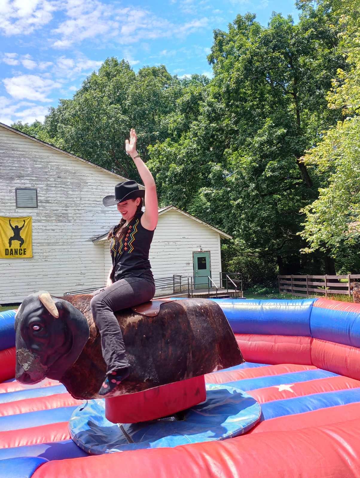 Rhinestone Bull Rides - Helen Georgia