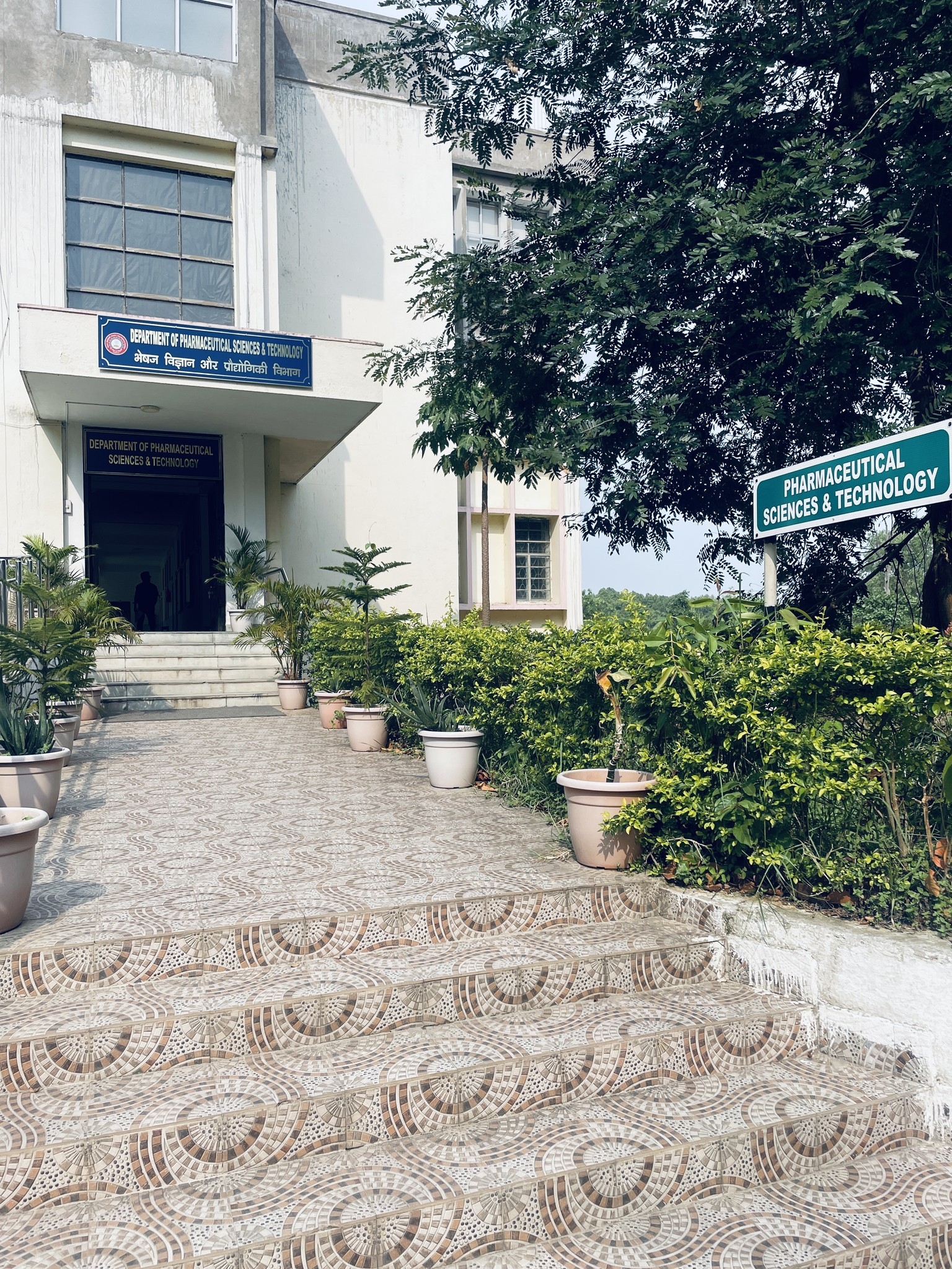 Department of Pharmaceutical Sciences & Technology, BIT, Mesra, Ranchi