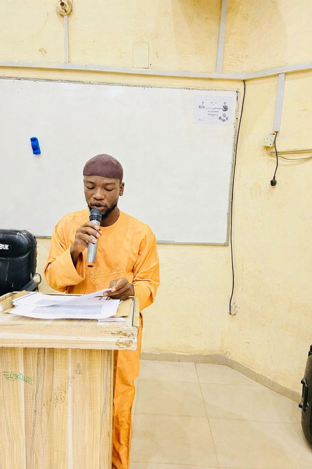 Ebirablog9ja | Insecurity: Bakori LGA Chairman, Hon | Facebook