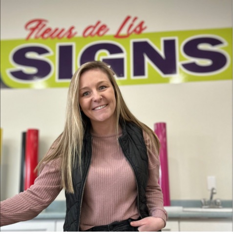 Fleur De Lis Signs