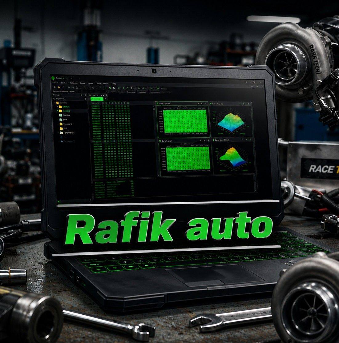 Rafik Auto Scan