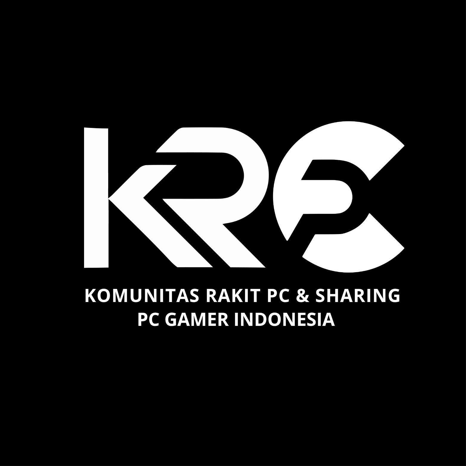 Komunitas Rakit PC & Sharing PC Gamer Indonesia