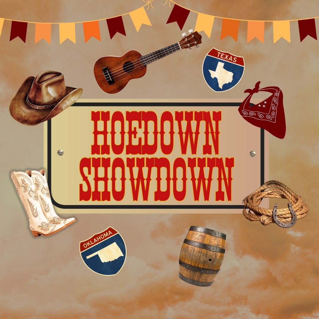 Nottingham we are coming for you! 🤠... - Hoedown Showdown | Facebook