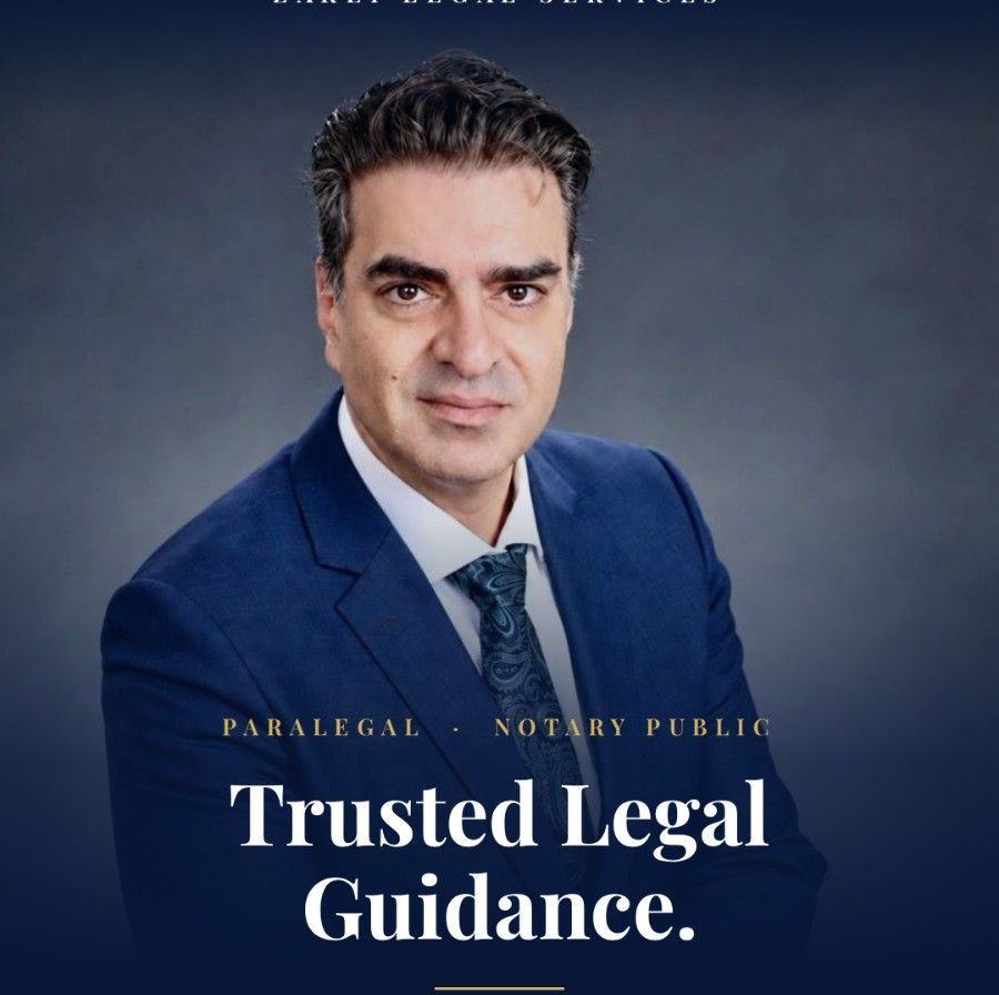 Adel Zarei Legal Services | Markham ON