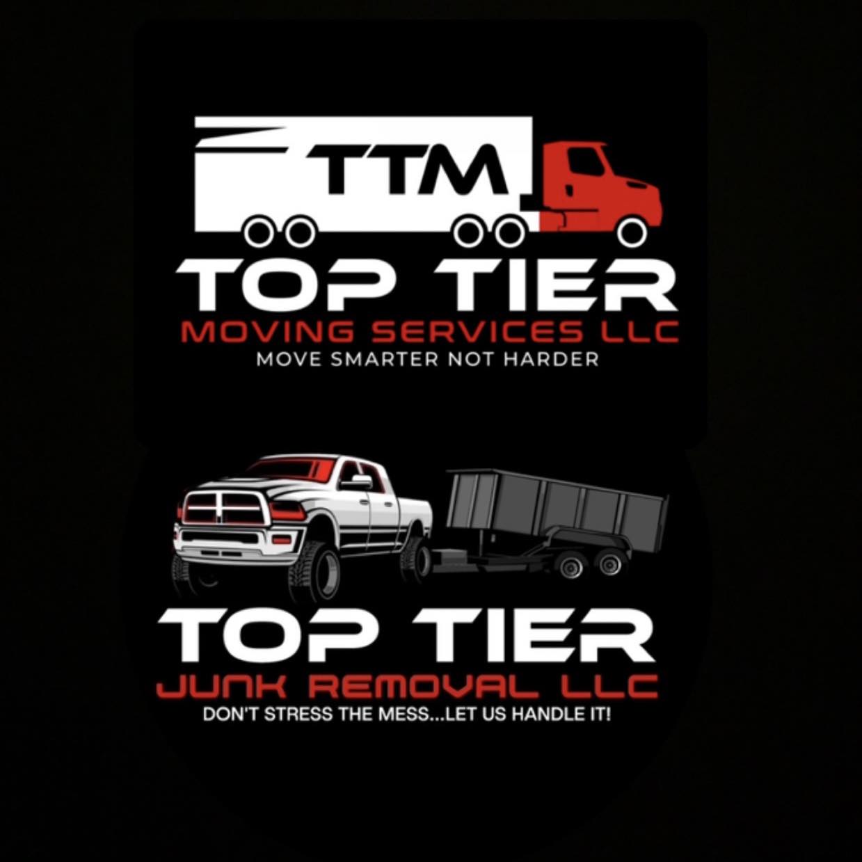 Top Tier Junk Removal & Moving Services LLC
