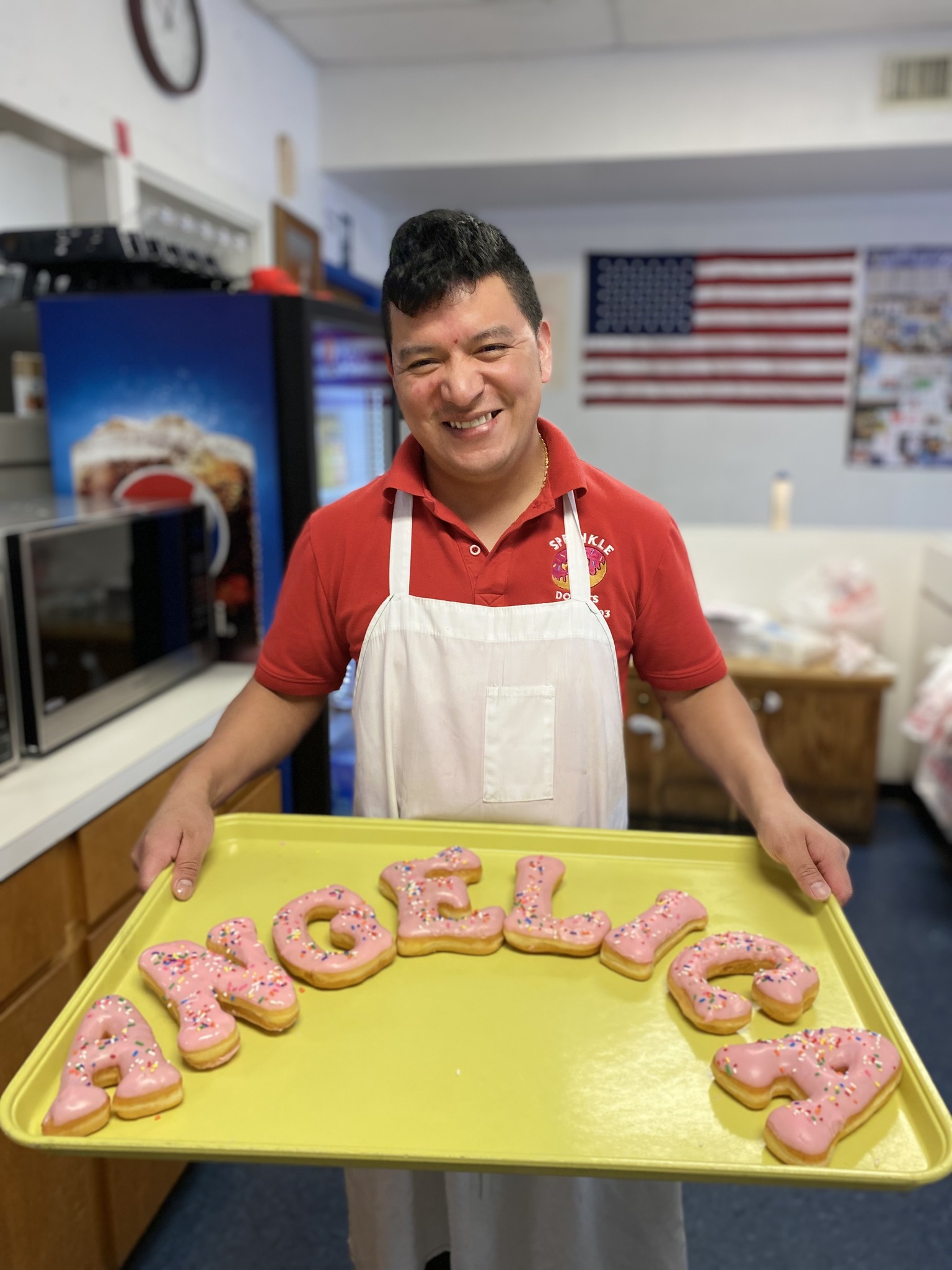 Sprinkle Donuts