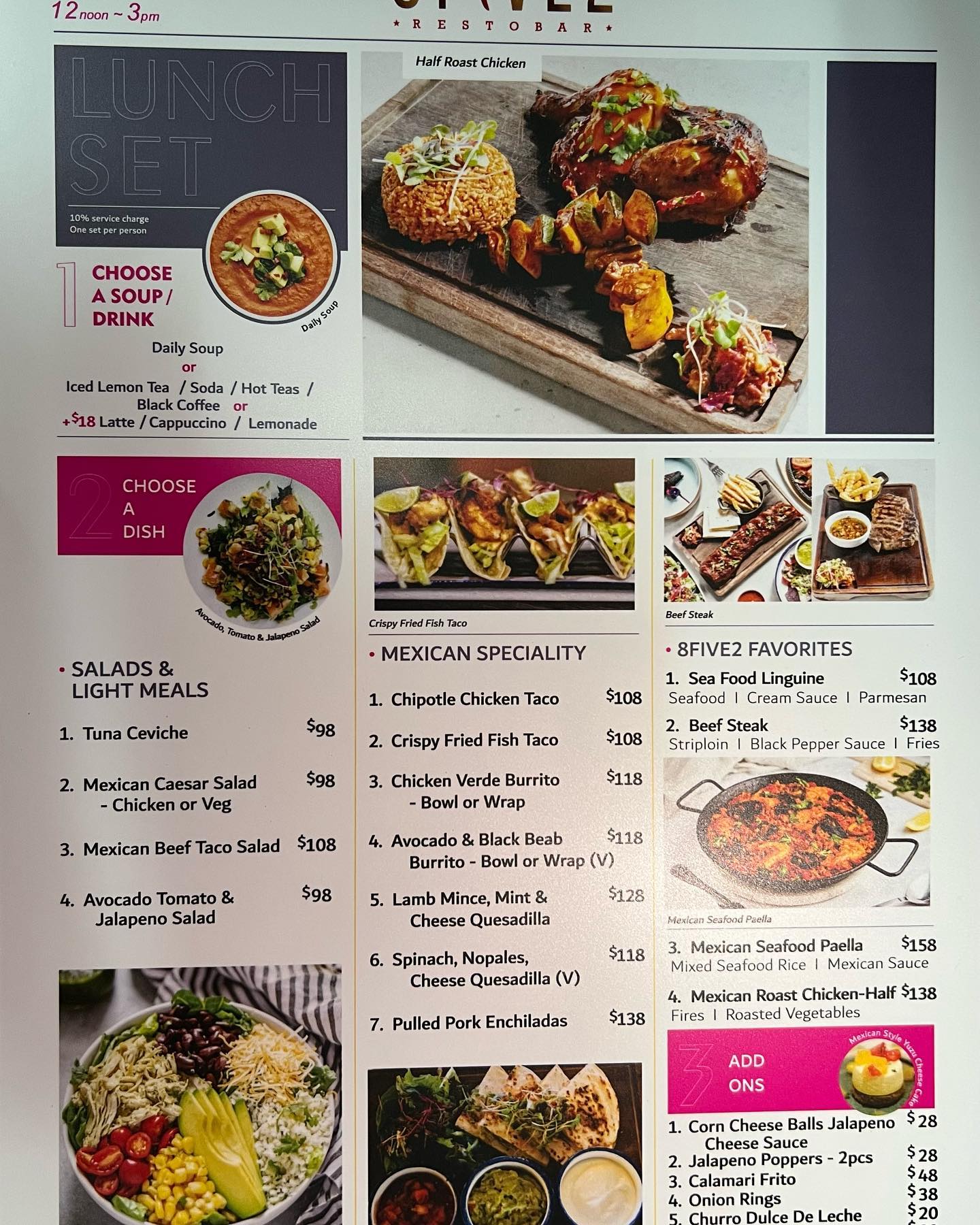 8Five2 Restobar | Kowloon