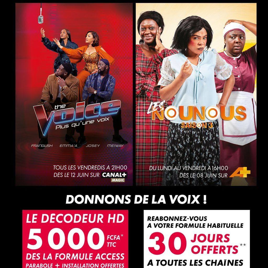 Abonnement et Installation Canal+ | Douala