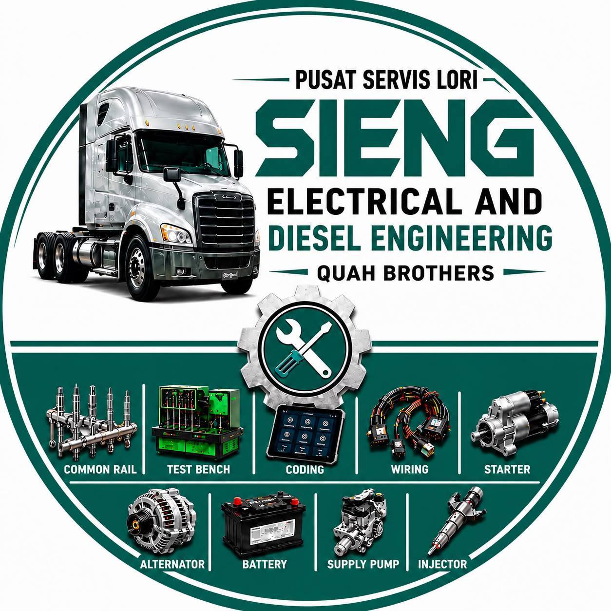 Sieng Electrical And Diesel Engineering | Johor Bahru