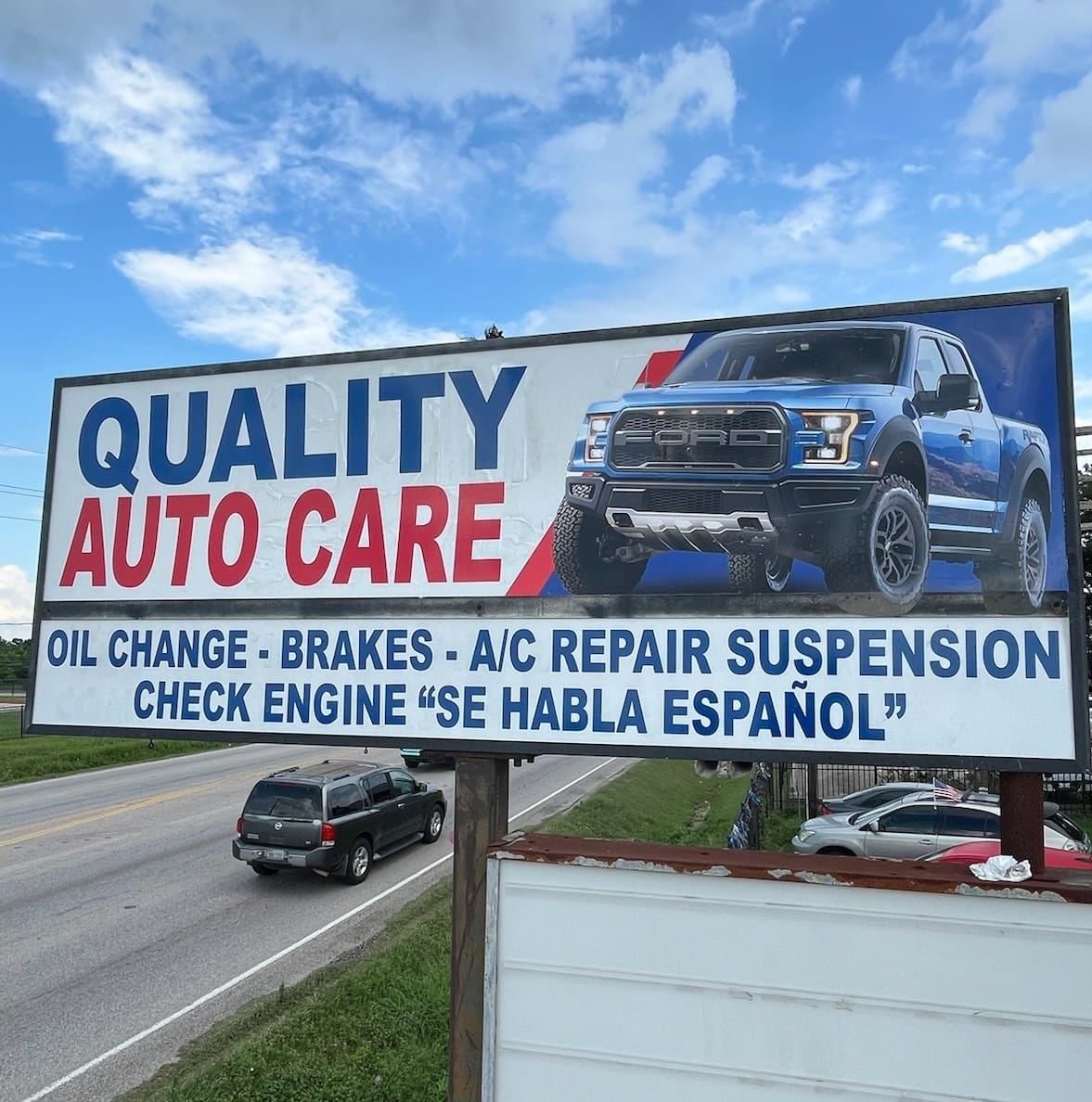 Quality Auto Care | Houston TX