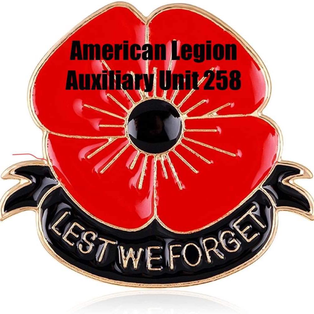 American Legion Auxiliary Unit 258 Authorized