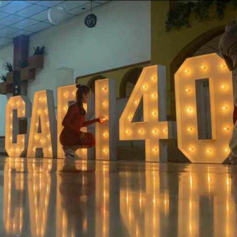 Letras Iluminadas Gigantes | Mexico City