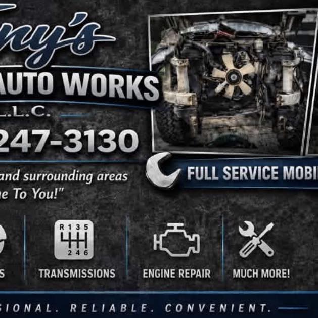 Tony’s Mobile Auto Works | Ocala FL