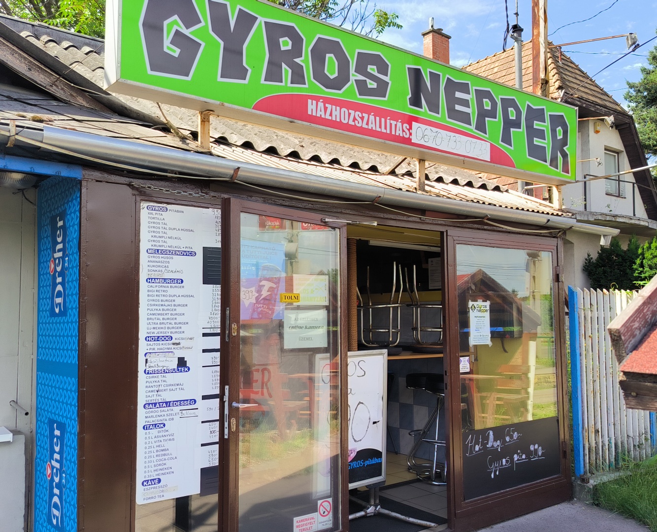 Gyros Nepper | Budapest