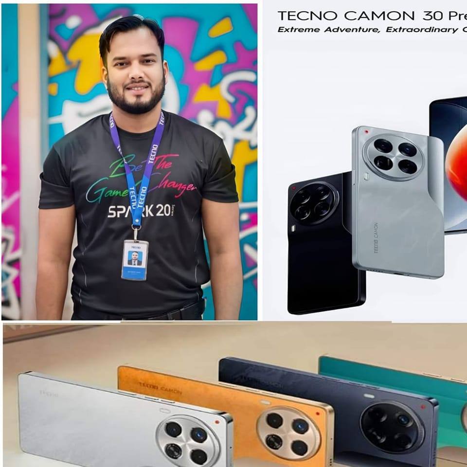 Tecno Store Rubel Telecom Saidpur Plaza Supermarket