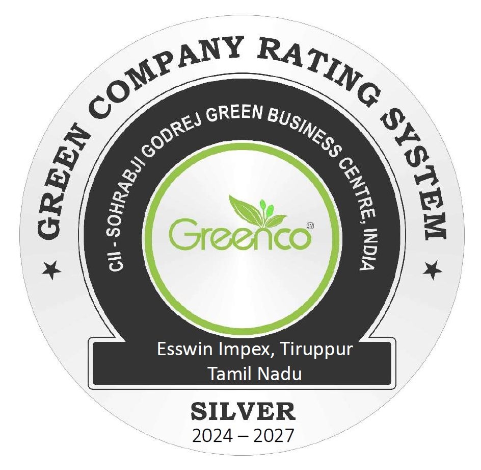 Esswin Impex - Sustainable Apparel Manufacturers.