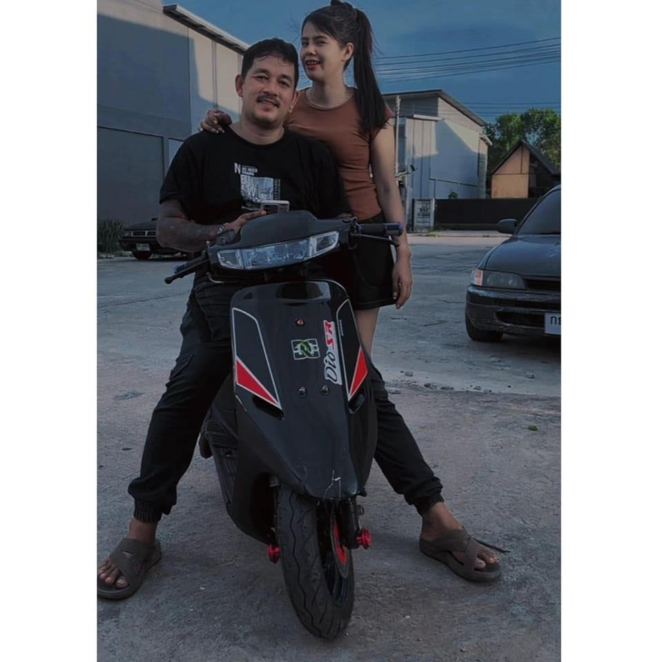 Vespa Sprint สี SUPERBLACK ⚠️รับประกันงานสี 1 ปีเต็ม⚠️ ภาพผลงานทางร้าน👉 ...