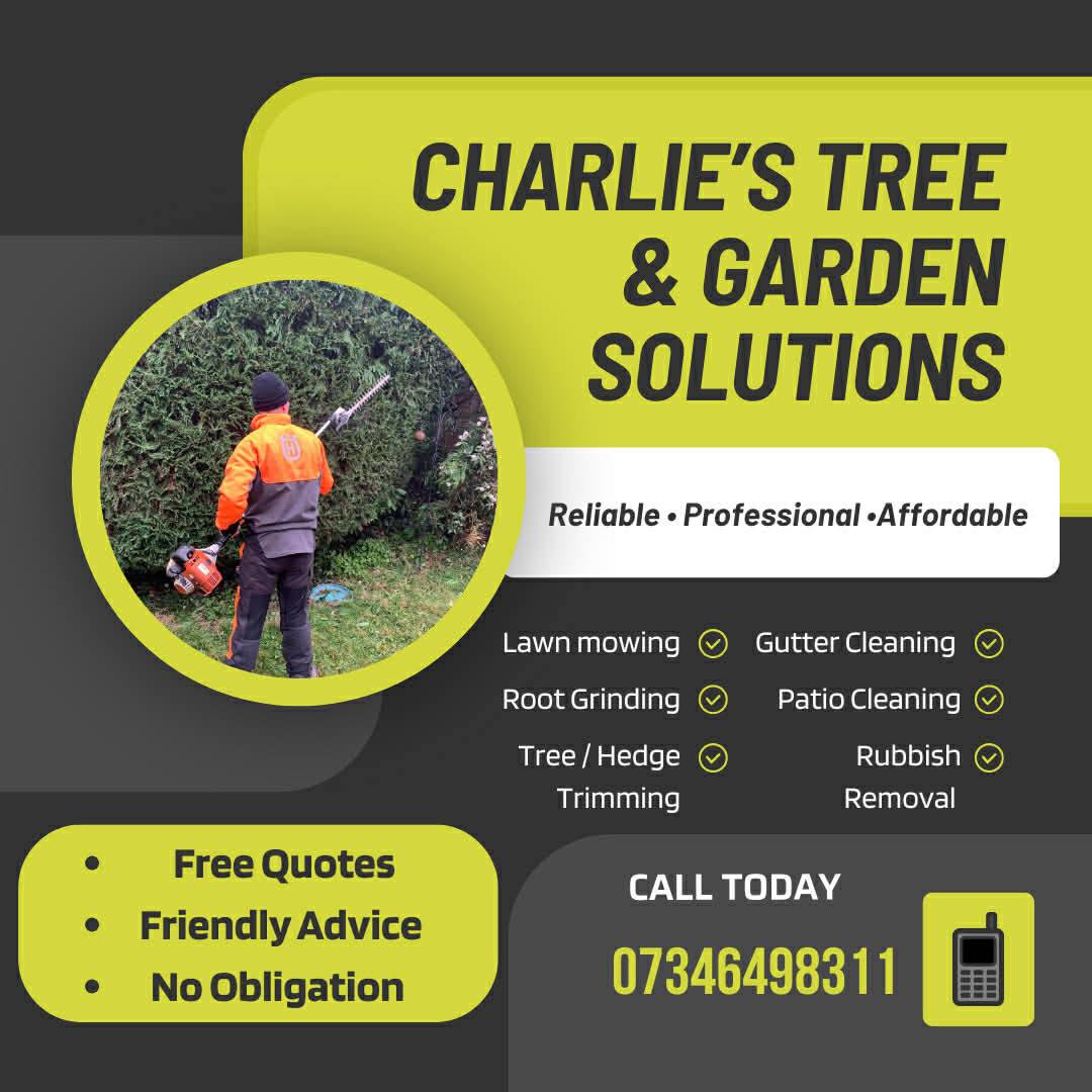 Charlie’s general garden maintenance and tree care