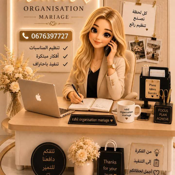 بغها وداها وكلمتو وفها | Rahil RahilOrganisation