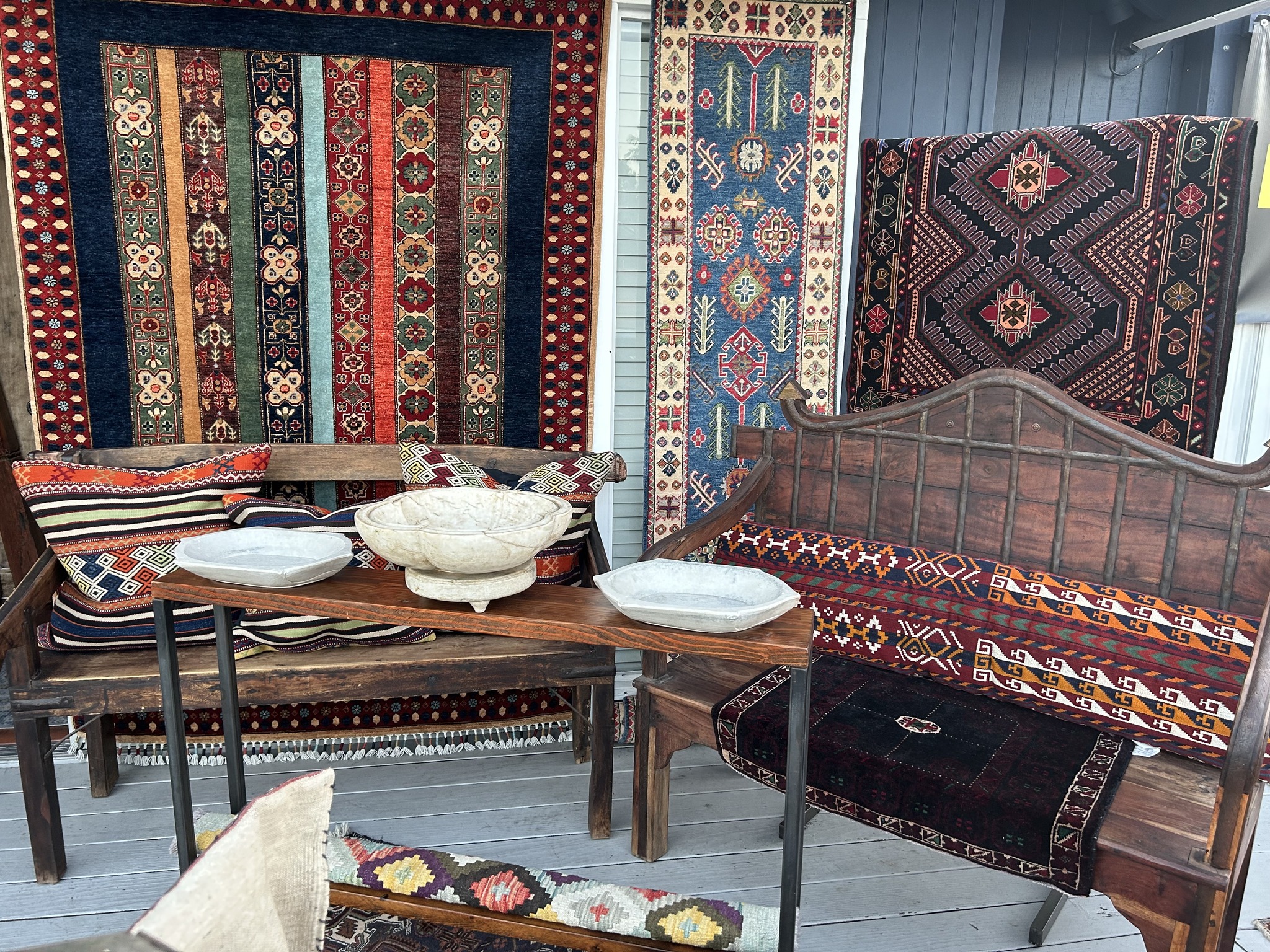Grand Bazaar Antiques & Rugs | Vista CA