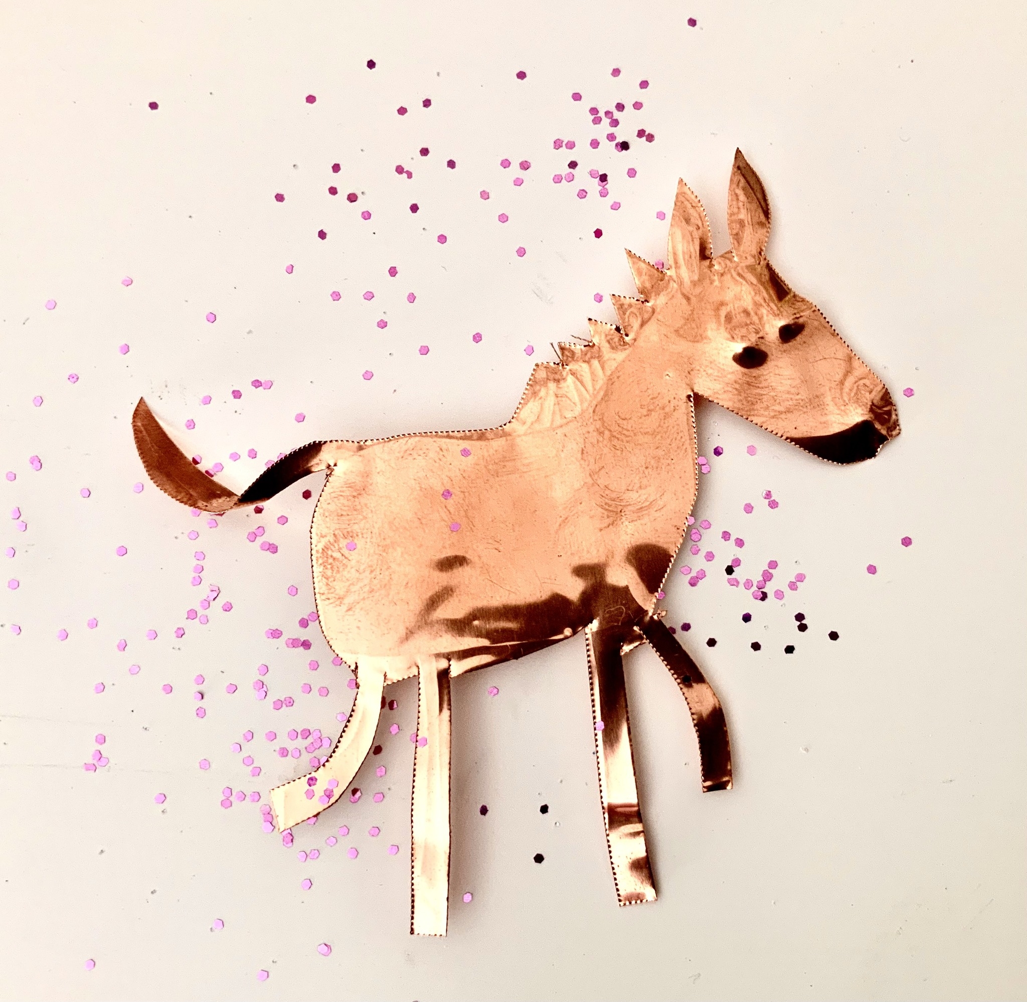 Pink donkey design | Bannockburn VIC