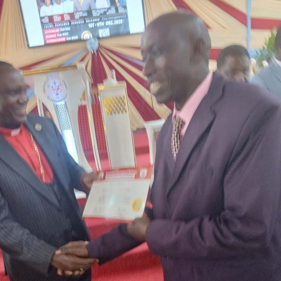 Pastor Nelson Kinyua