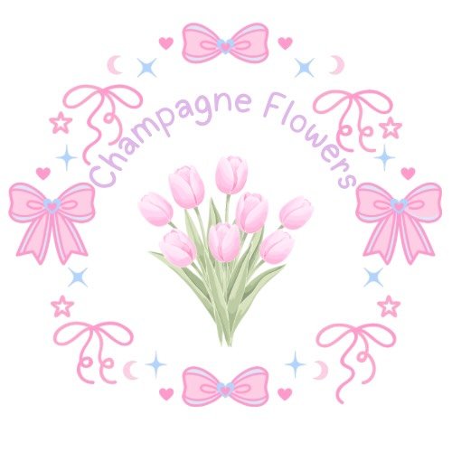 Champagne Flowers