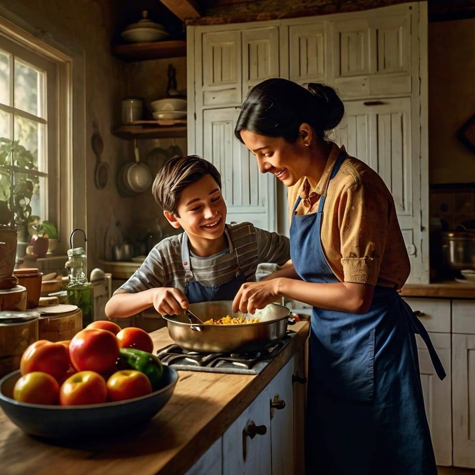 Mom & Me Cooking Show